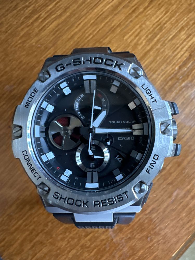 Мужские часы casio G-SHOCK GST B-100-1AER