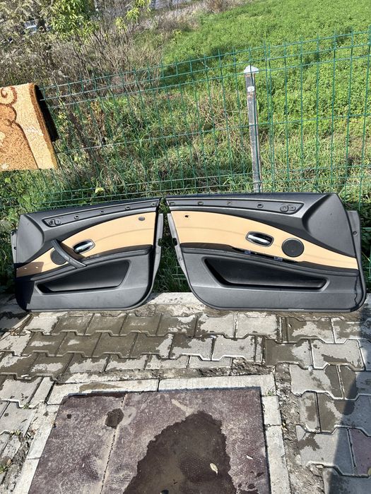 Vad fete de portiera Crem/maro facelift