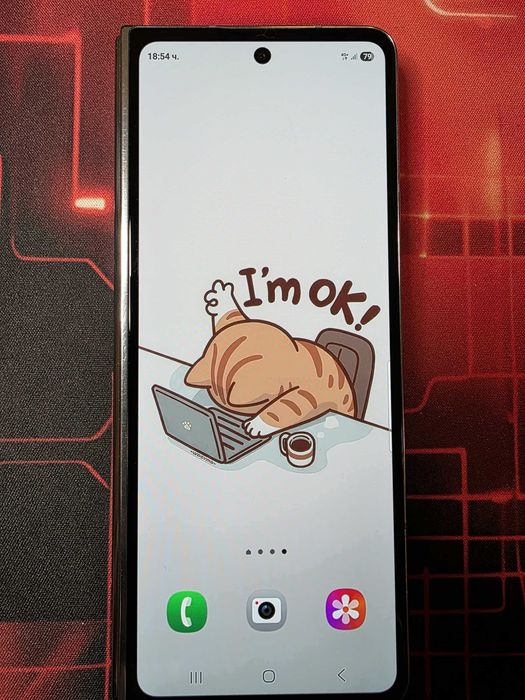 Samsung Galaxy Z Fold5, 12GB RAM, 256GB, 5G, Icy Blue + S Pen