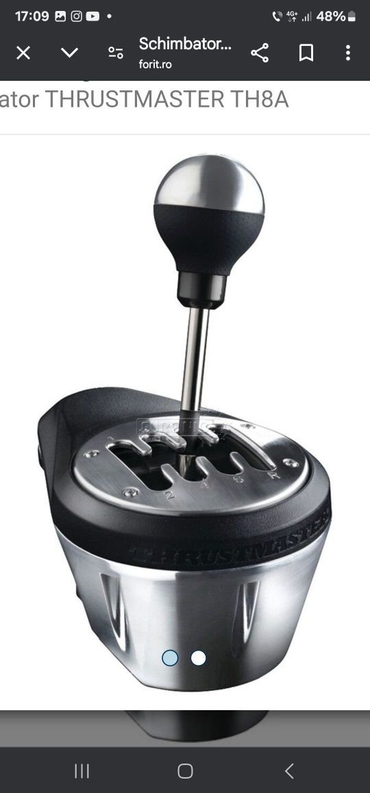 Schimbator de viteze Thrustmaster