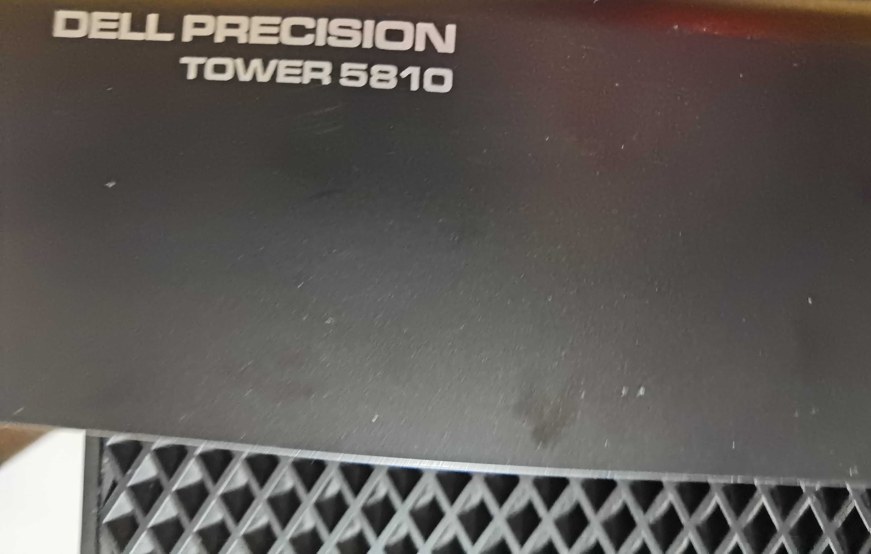 Unitate PC / Workstation Dell Precision Tower 5810 Xeon/DDR4/Nvidia
