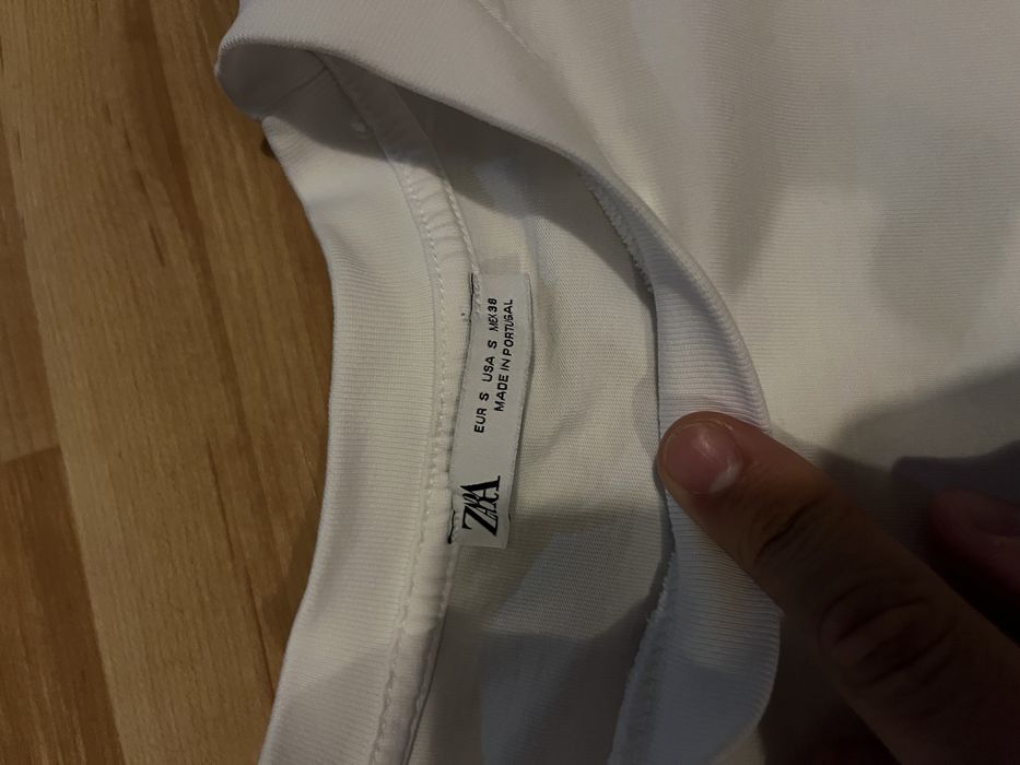 Мъжка тениска Zara S размер