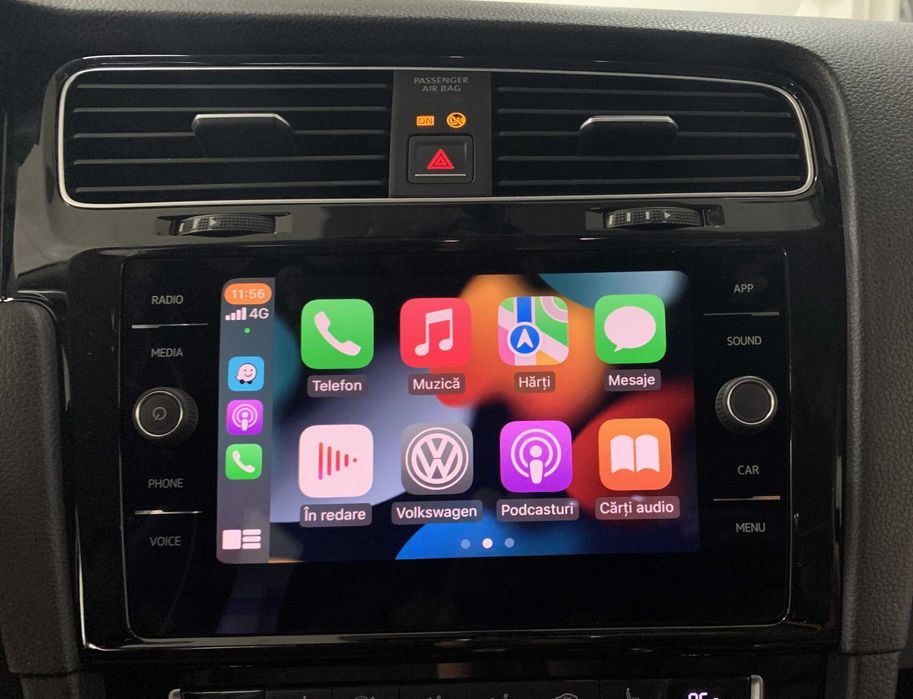 Activare Apple Carplay Android Volkswagen Golf 7 Tiguan Passat