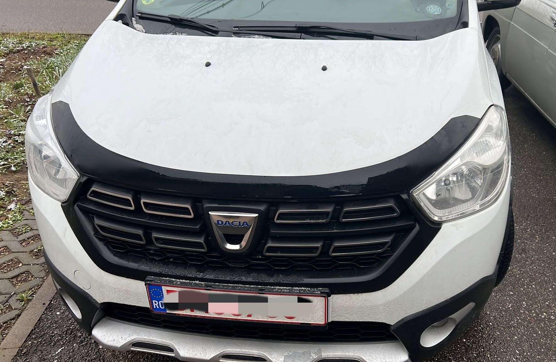 Protecție capota autocolant Dacia Dokker/Lodgy
