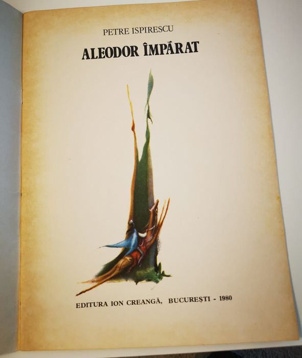 Aleodor Imparat, Petre Ispirescu, 1980, stare foarte buna, comunism