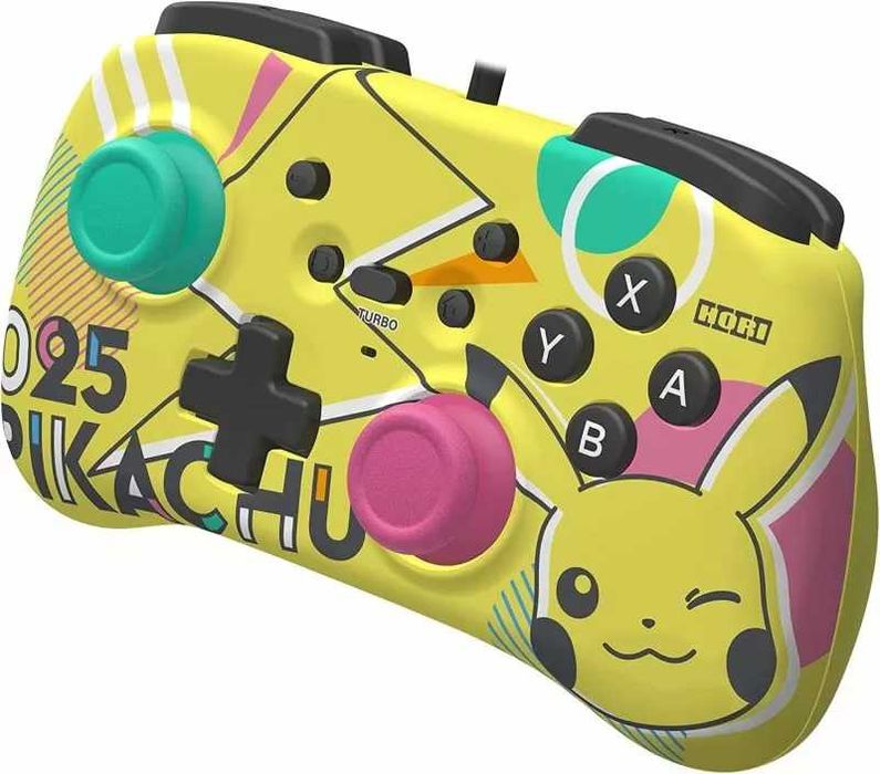 Контролер HORI - Horipad - Mini, Yoshi (Nintendo Switch/OLED/Lite)