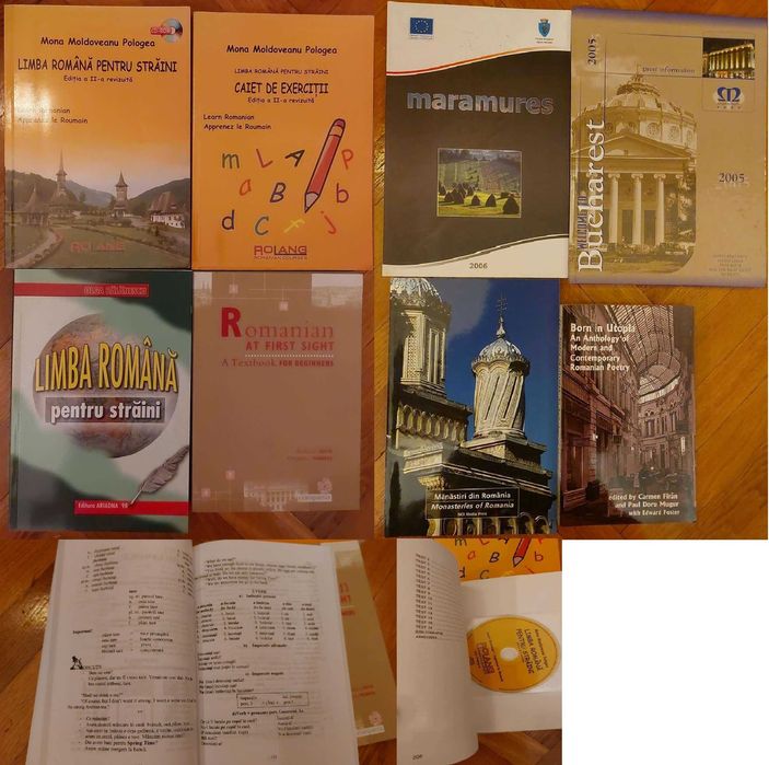 Manuale ENGLEZA/lingvistica/ROMANIAN foreign learners/Guides Romania
