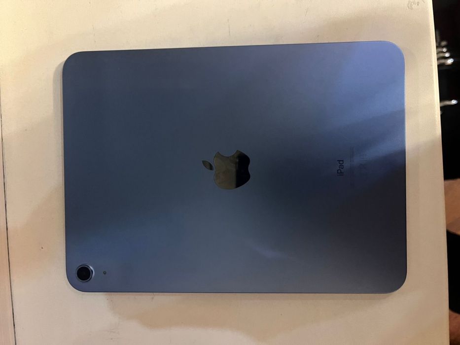 Ipad wifi 64gb blue