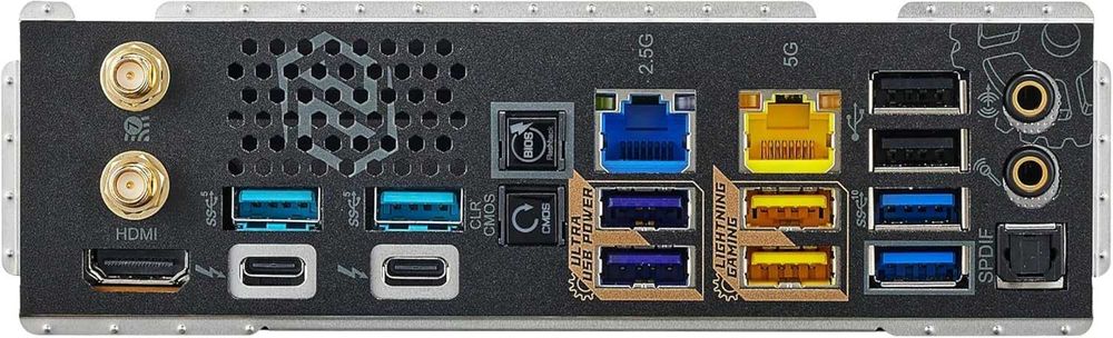 Новая материнская плата ASROCK Z890 TAICHI. Сокет LGA 1851.