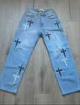 Review jeans cu cruci