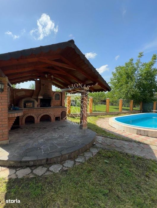 Casa 5 camere 280 mp-teren 1200mp-piscina-Valea Ghinzii