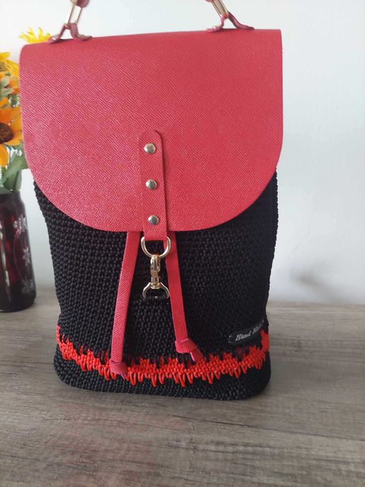 Rucsac crosetat manual