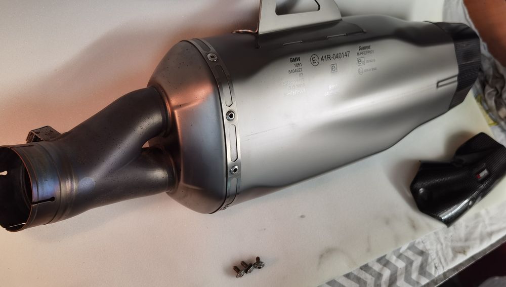 Akrapovic HP r1200gs r1250gs