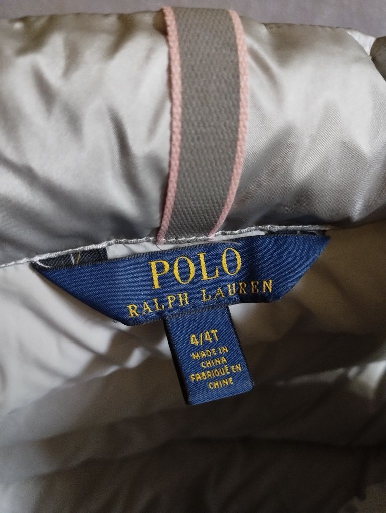 POLO by Ralph Lauren детски елек / пухенка / грейка  за 4 години