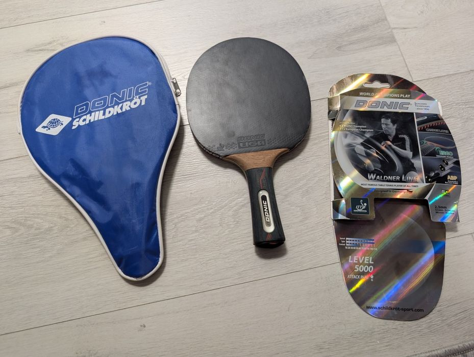 Donic-Schildkröt Carbon Waldner 5000