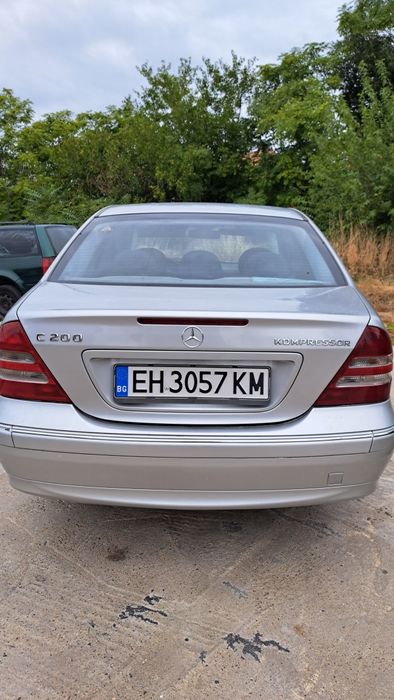 Mercedes C200 kompressor