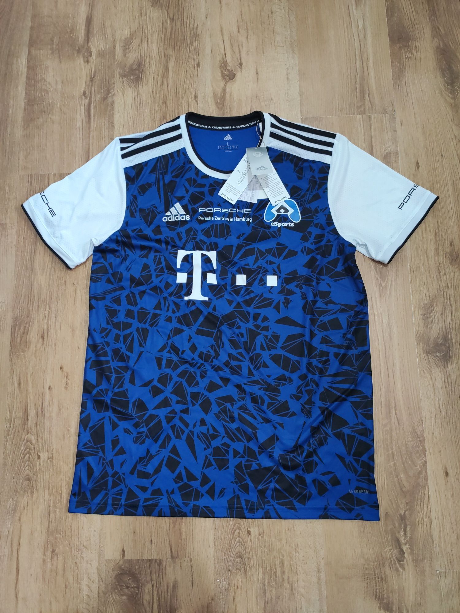 Tricou Adidas Hamburg SV mărimea L