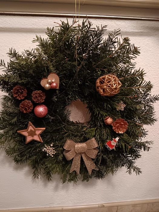 UNICAT ! Coronita sau aranjament natural cu sau fara lumanari