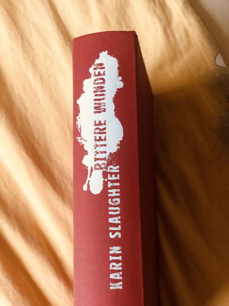 Bittere Wunden - triller - Karin Slaughter