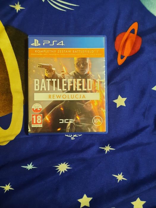Vand battelfield 1 ps4