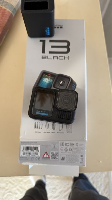 Go pro hero 13 black