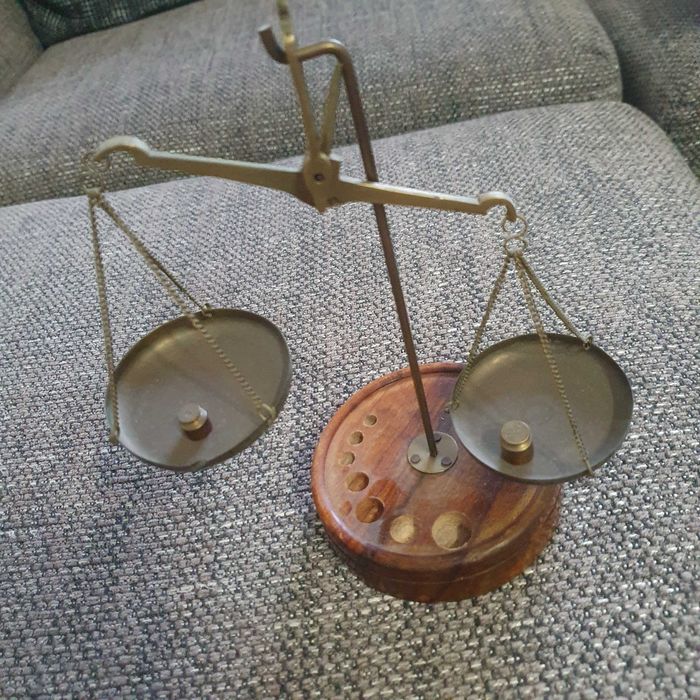 Cantar (balanta) vintage