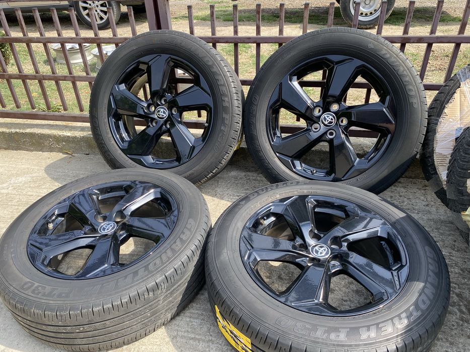 Vand set jante Toyota Rav4 225 60 R18