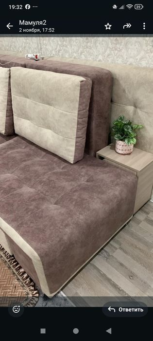 Продам диван в отличном состоянии