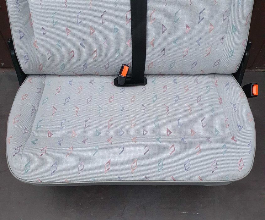 Bancheta dubla dreapta fata 2 locuri Vw T4 Transporter Caravelle Doka