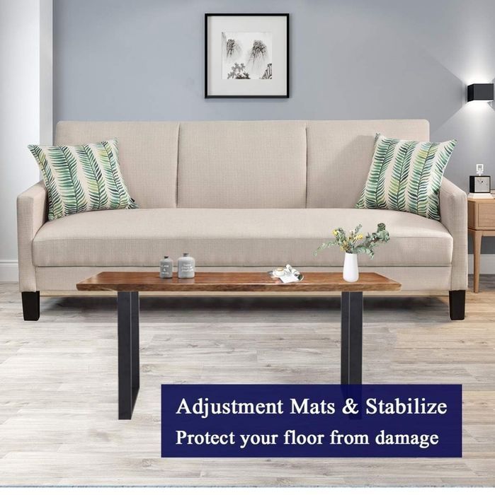 Picioare de masă din metal 
45 î