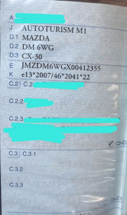 Mazda CX-30 2.0 Benzină SkyActiv-G