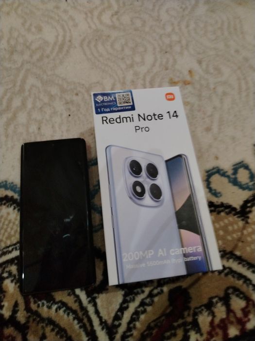 Redmi 14 pro 8 256