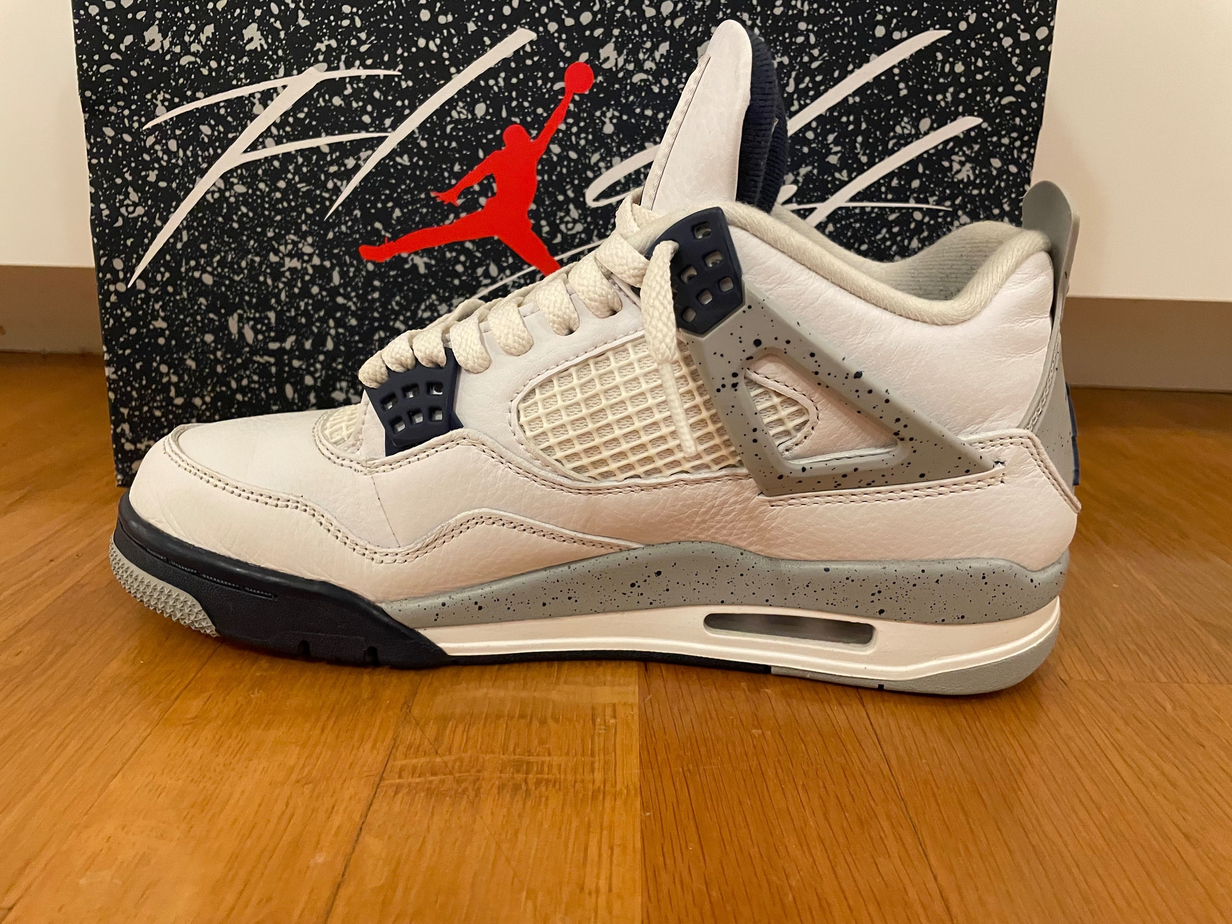 Jordan 4 Retro Midnight Navy Оригинални