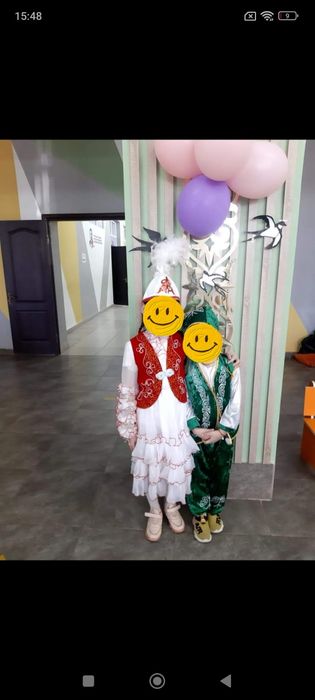 Казахское национальное платье
