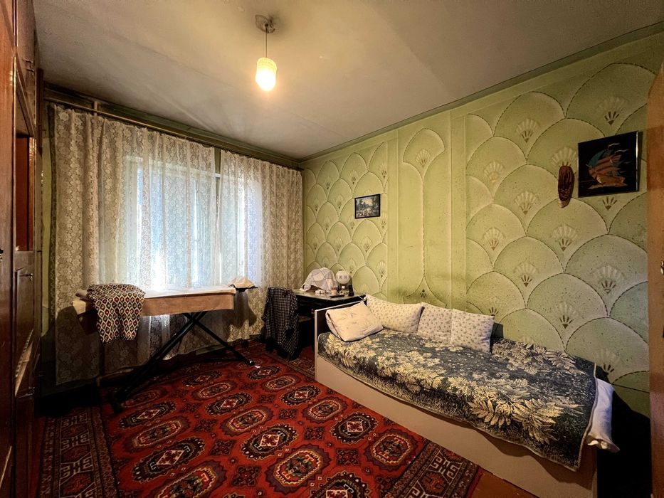 Продаётся 3/3/4 72 м2 77-серия кирпич Саракулька Американская школа ИТ