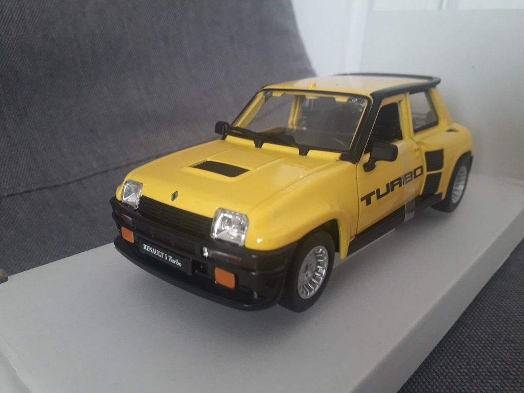 Renault 5 Turbo 2 - Macheta Burago 1/24