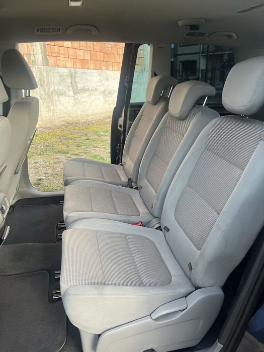 Vw sharan 2.0 TDi 140 cp 2011 Euro 5 cu 7 locuri