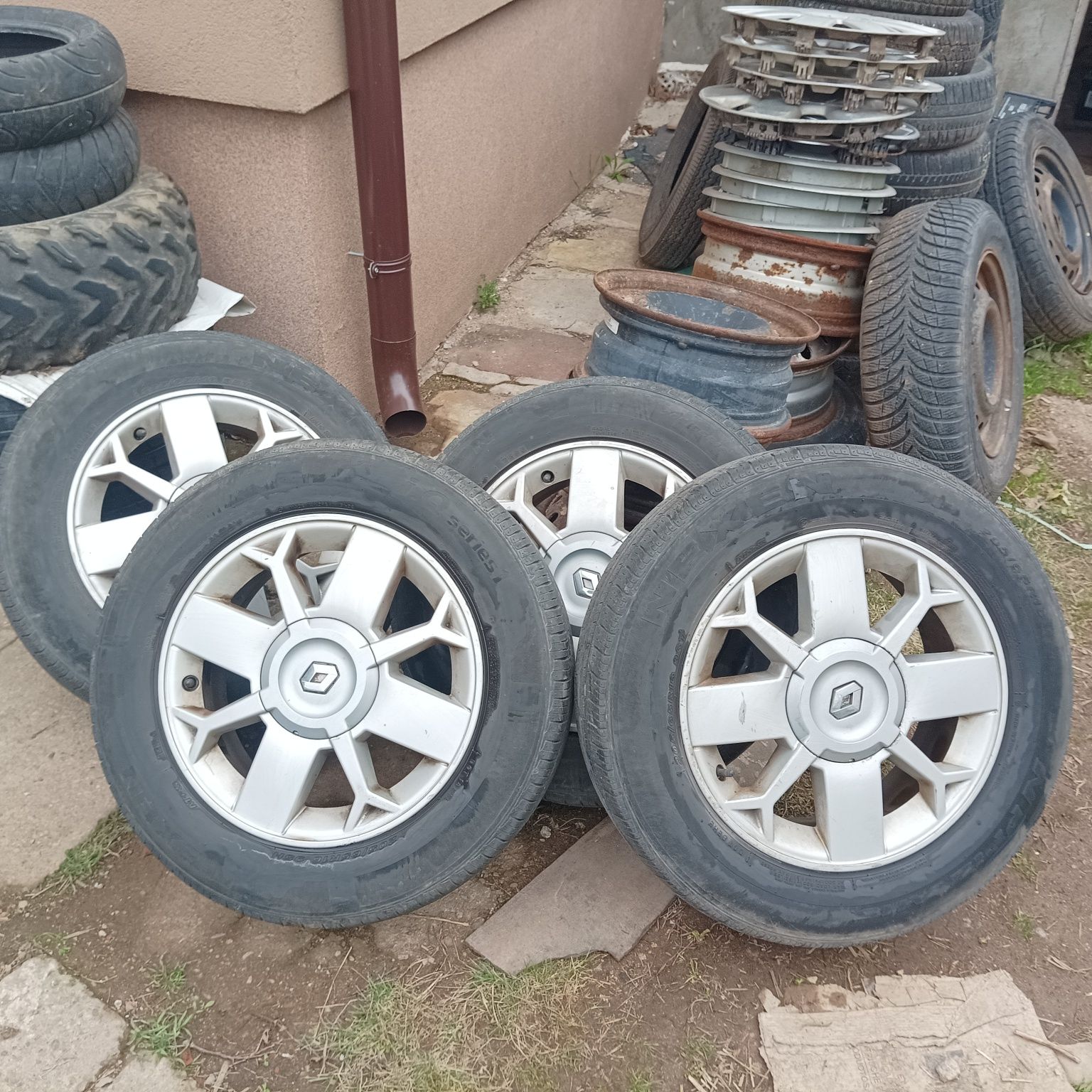 Джанти Renault Scenic RX4