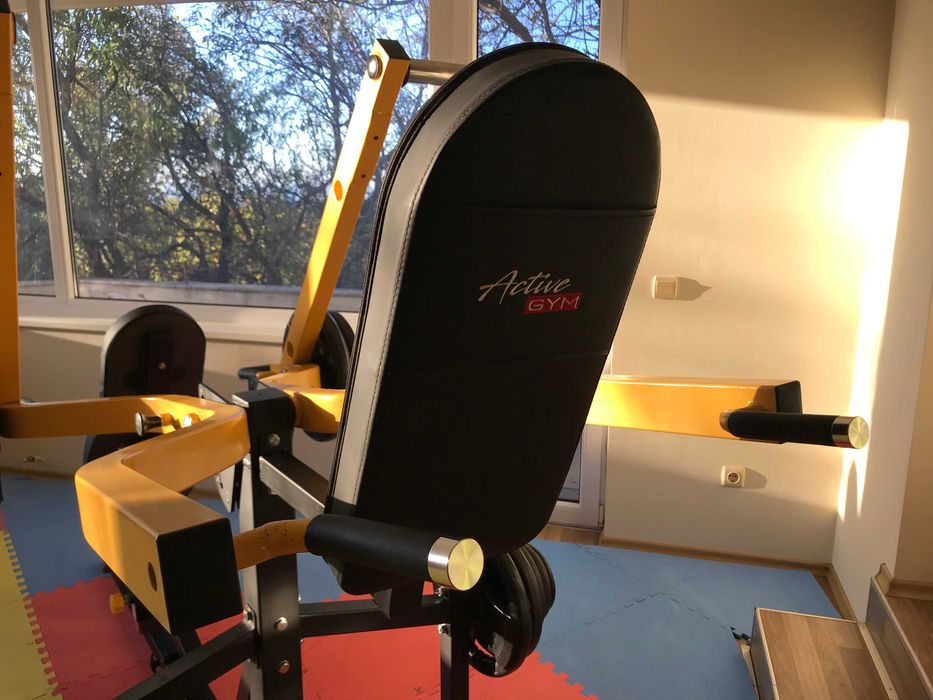 Хамър Гладиатор АCTIVE GYM с Гумирани Дискове 50мм