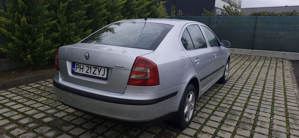 skoda octavia 2 benzina