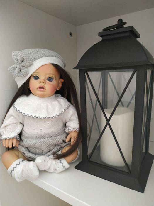 Кукла.подарок.ручная работа.интерьерная.будуарная.новый год.реборн.сне