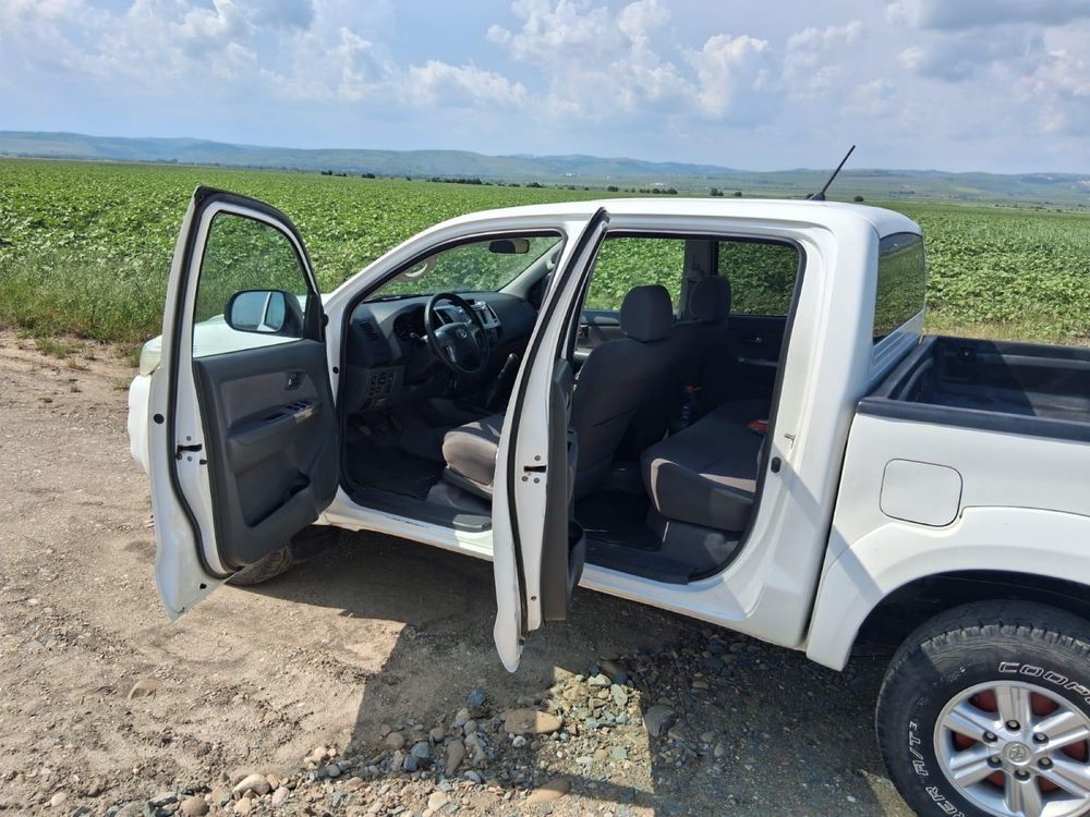 Toyota hilux 2014