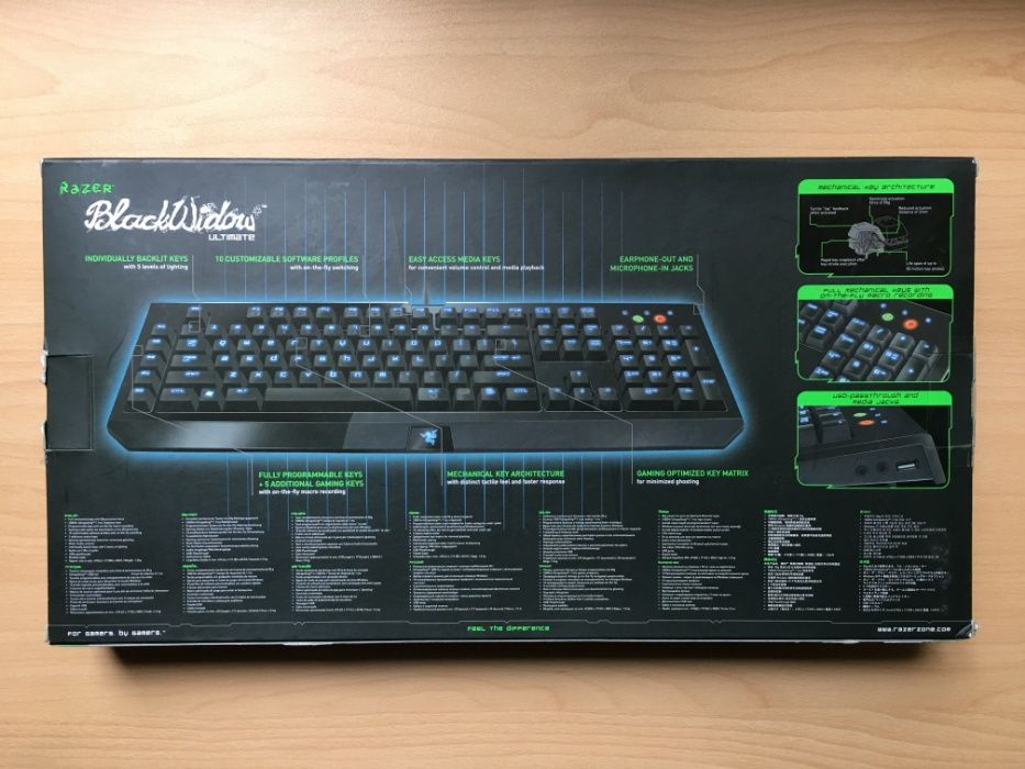 Razer Blackwidow Ultimate механична клавиатура