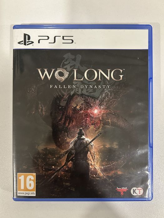 WO LONG Fallen Dynasy PS5