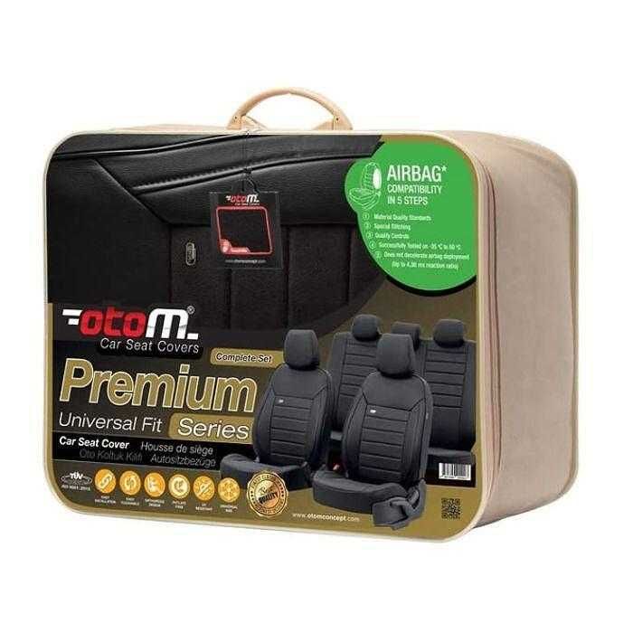 Тапицерия OTOM за седалки Premium PRM106 Черно
