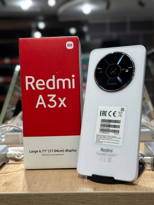 Новый телефон Xiaomi Redmi A3х 64gb / Ксияоми Редми А3х 64гб