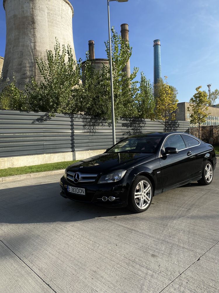 Mercede C220d Coupe