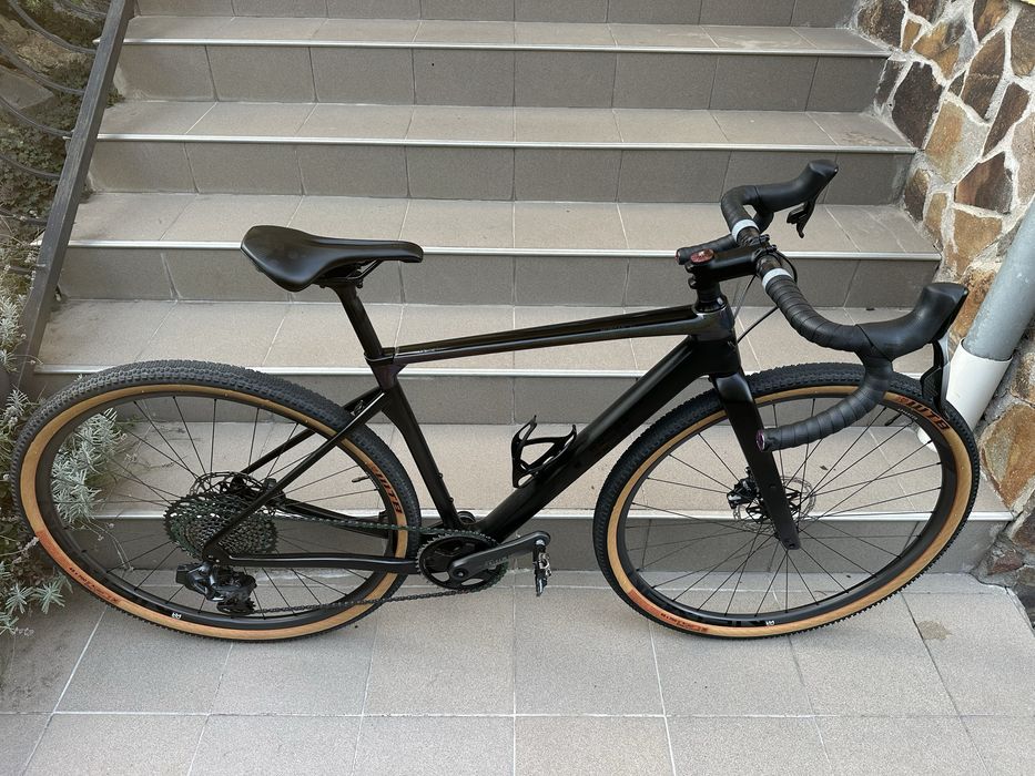 Bicicleta/Gravel Cube Nuroad Carbon
