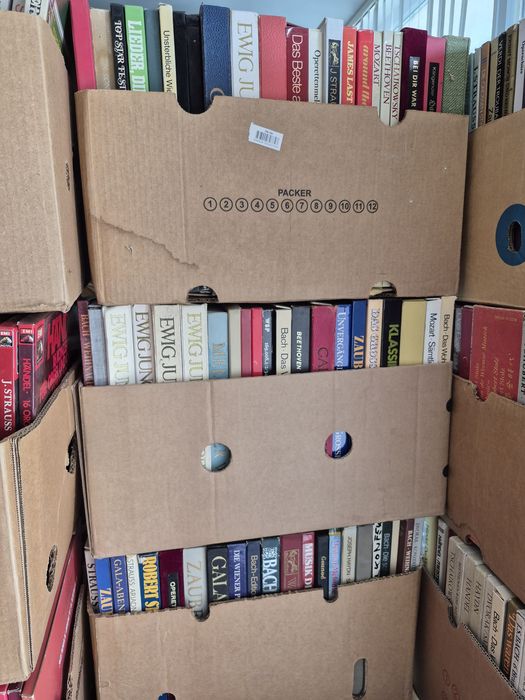 Vând Lot 500lp Discuri Vinil cu muzică clasică mixta 

Artiști:

- F