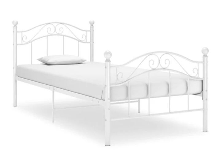 De vânzare pat de o persoana din fier